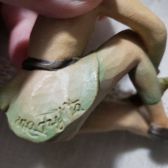 Anri "Mira Fujita" Hand Carved and Hand Painted Harlequin 25/2500 - Picture 5 of 7